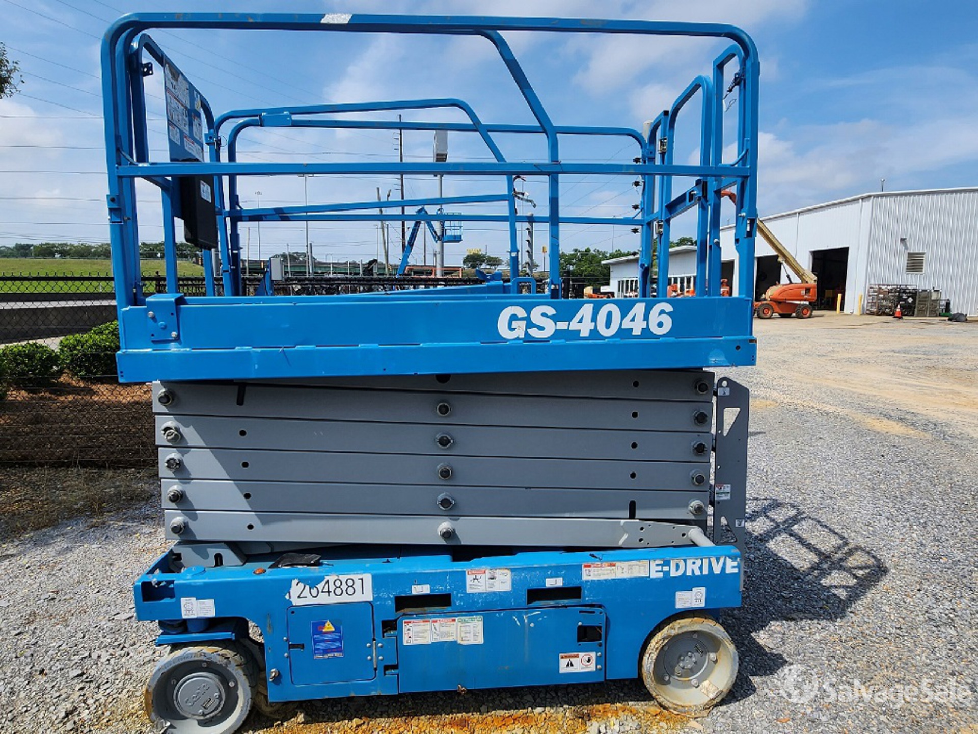 genie GS4046 scissor lift rental 40ft