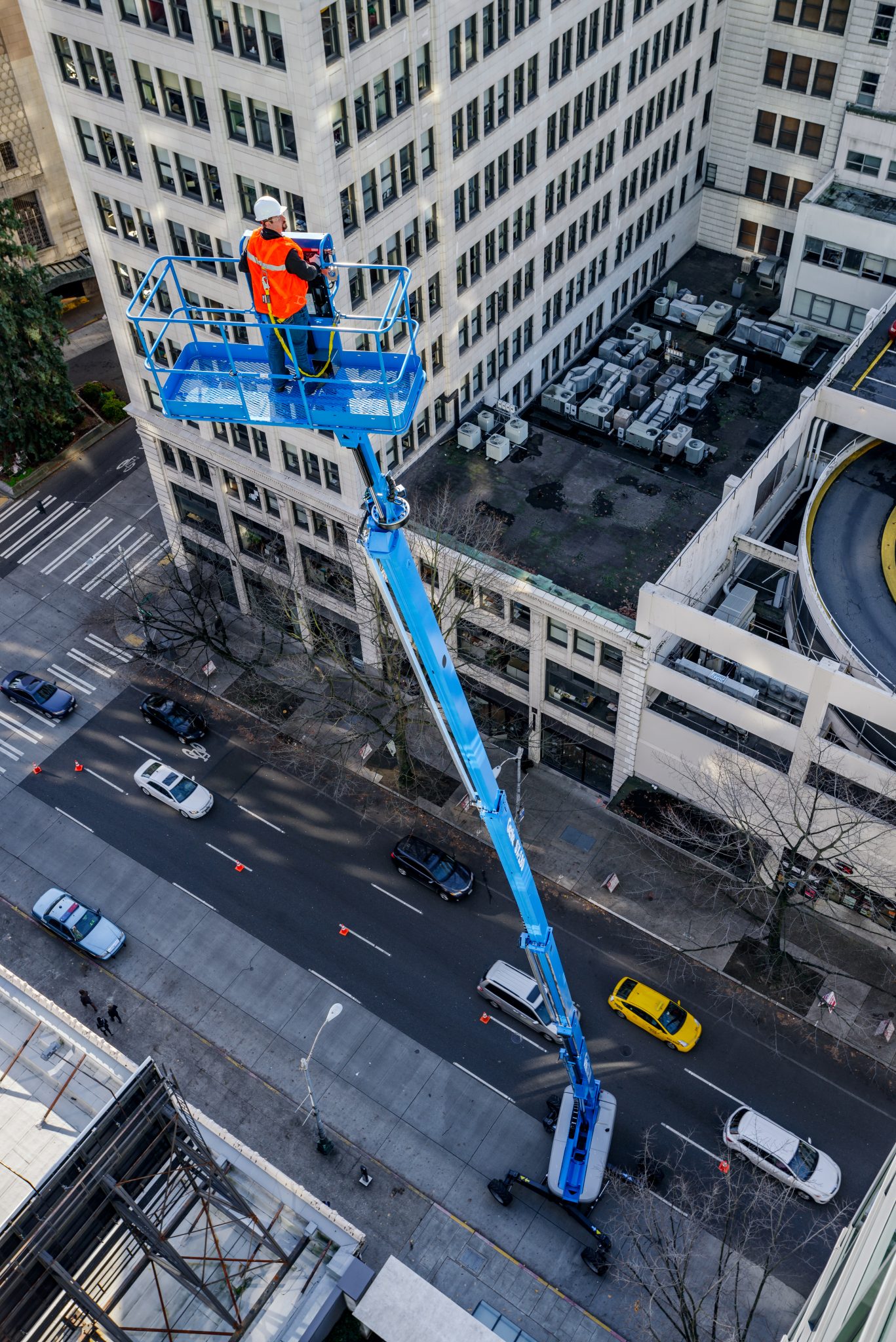 genie SX 180 boom lift rental service 180 ft