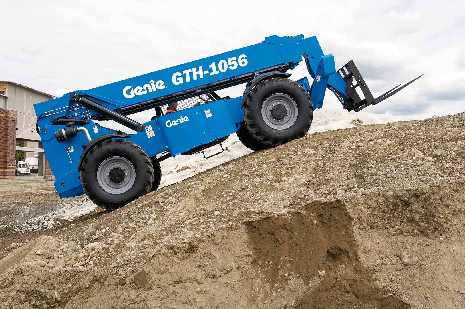 genie gth 1056 10000 lb 55 ft reach telehandler rental