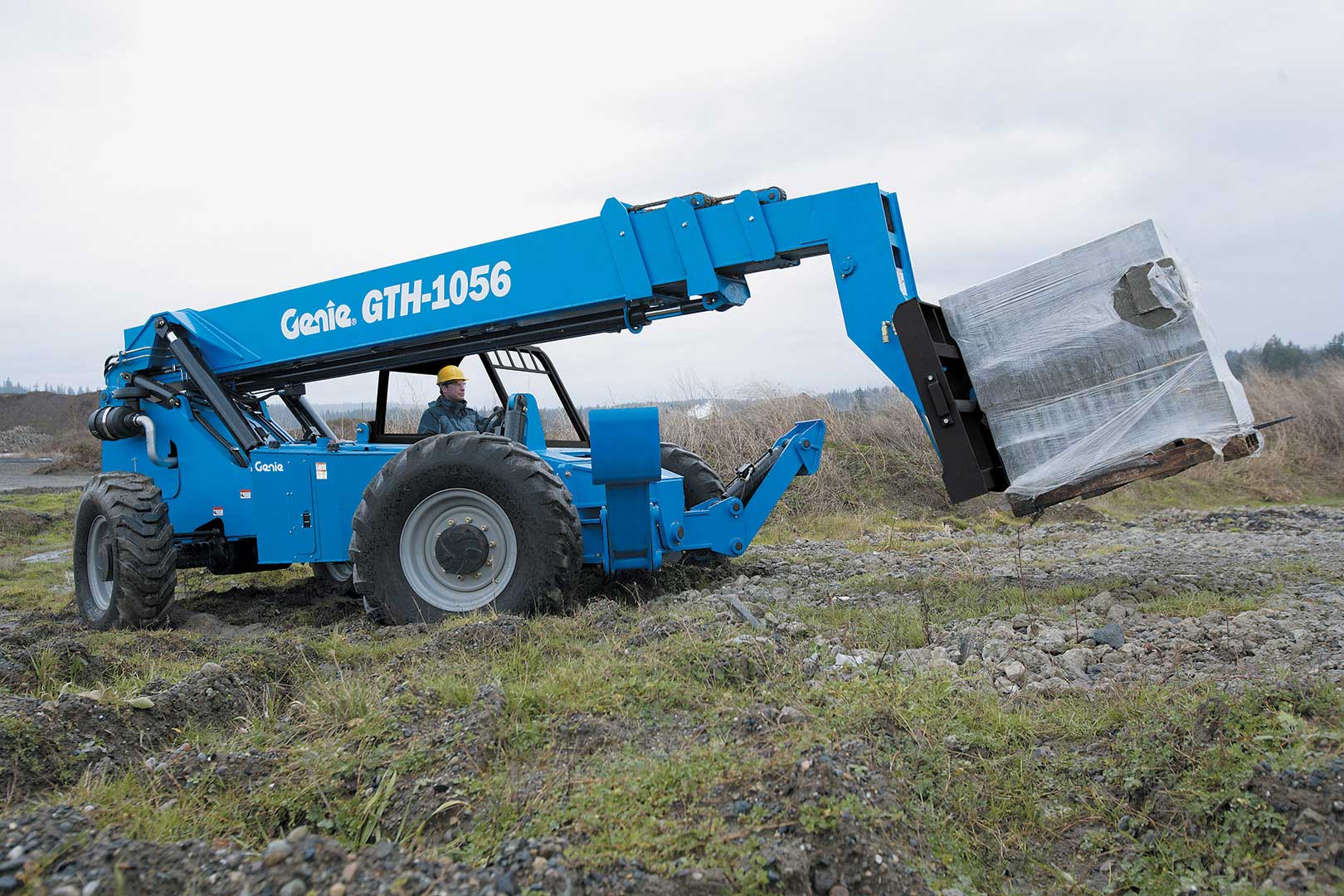 genie gth 1056 10000 lb 55 ft reach telehandler rentals