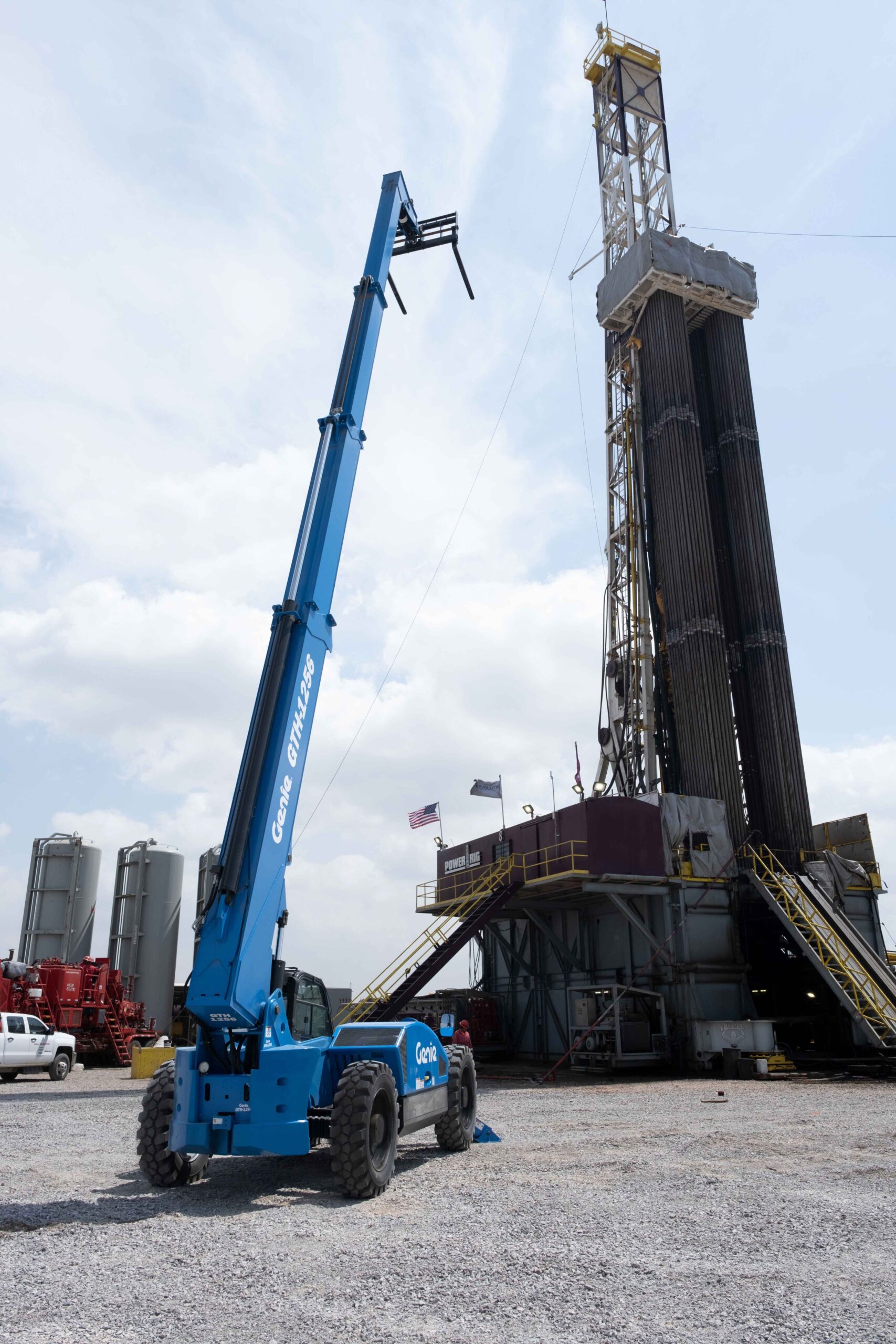 genie gth 1256 12000 lb capacity telehandler rentals 56 ft reach scaled