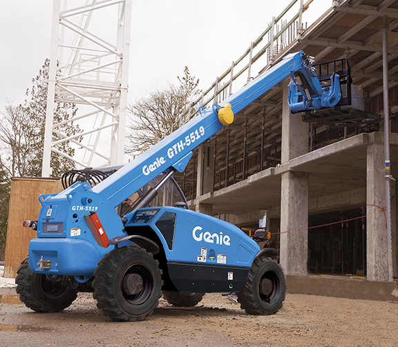 genie gth 5519 5000 lb 5k 19ft reach telehandler rentals