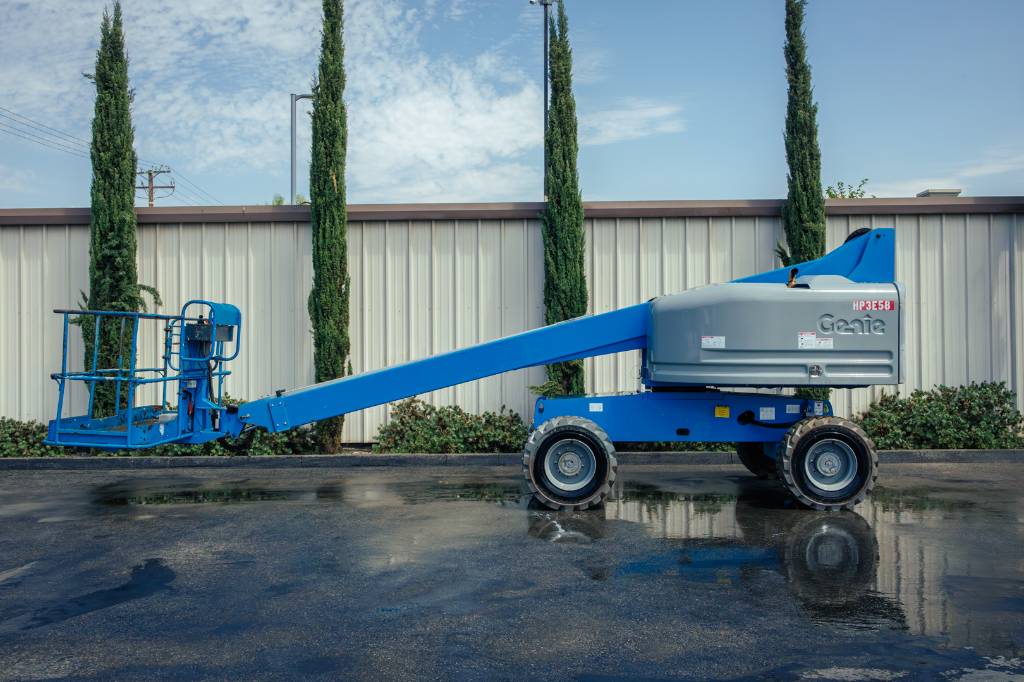 genie s 40 telescopic 40ft boom lift rental
