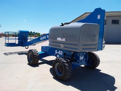 genie s 40 telescopic 40ft boom lift rentals