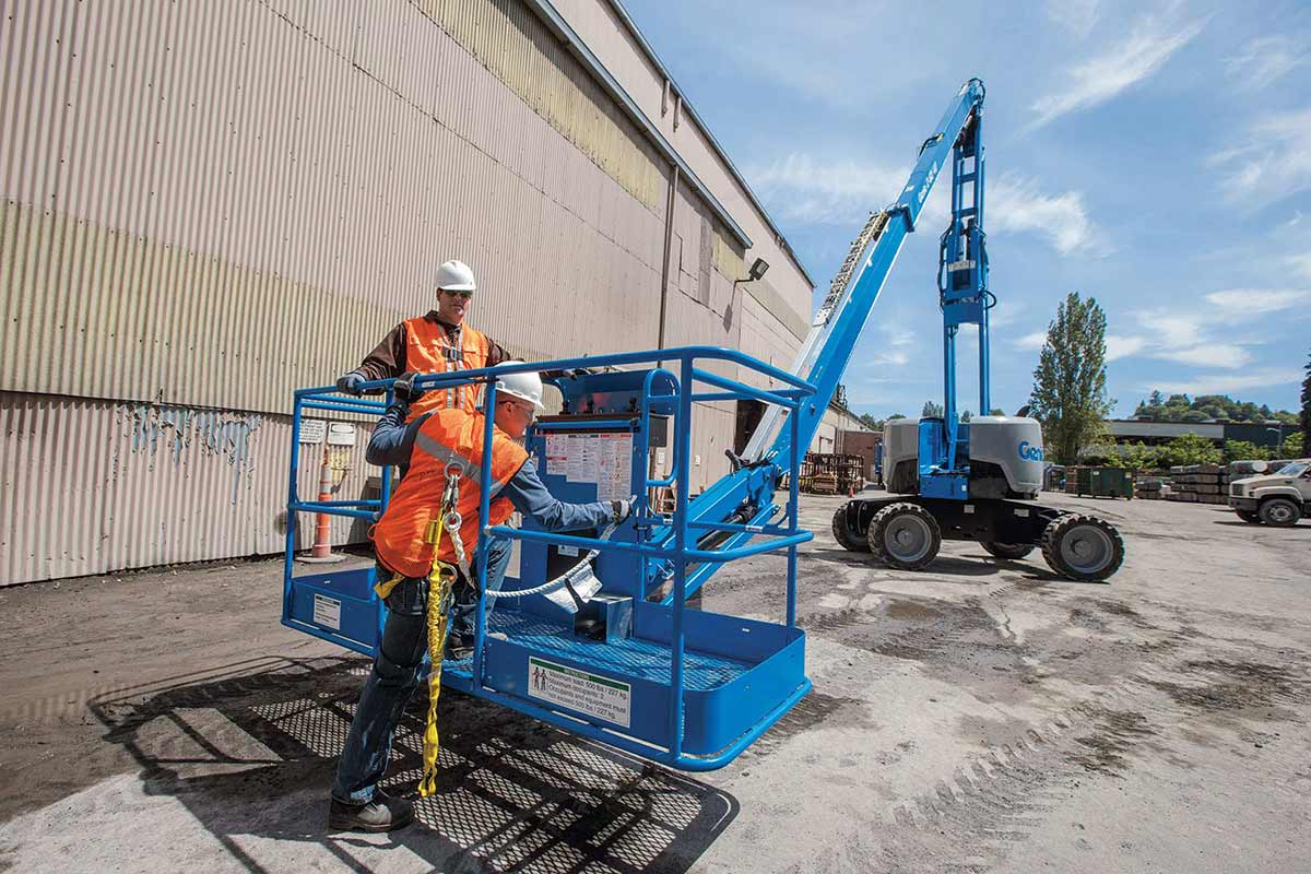 genie z 6240 articulating boom lift rental