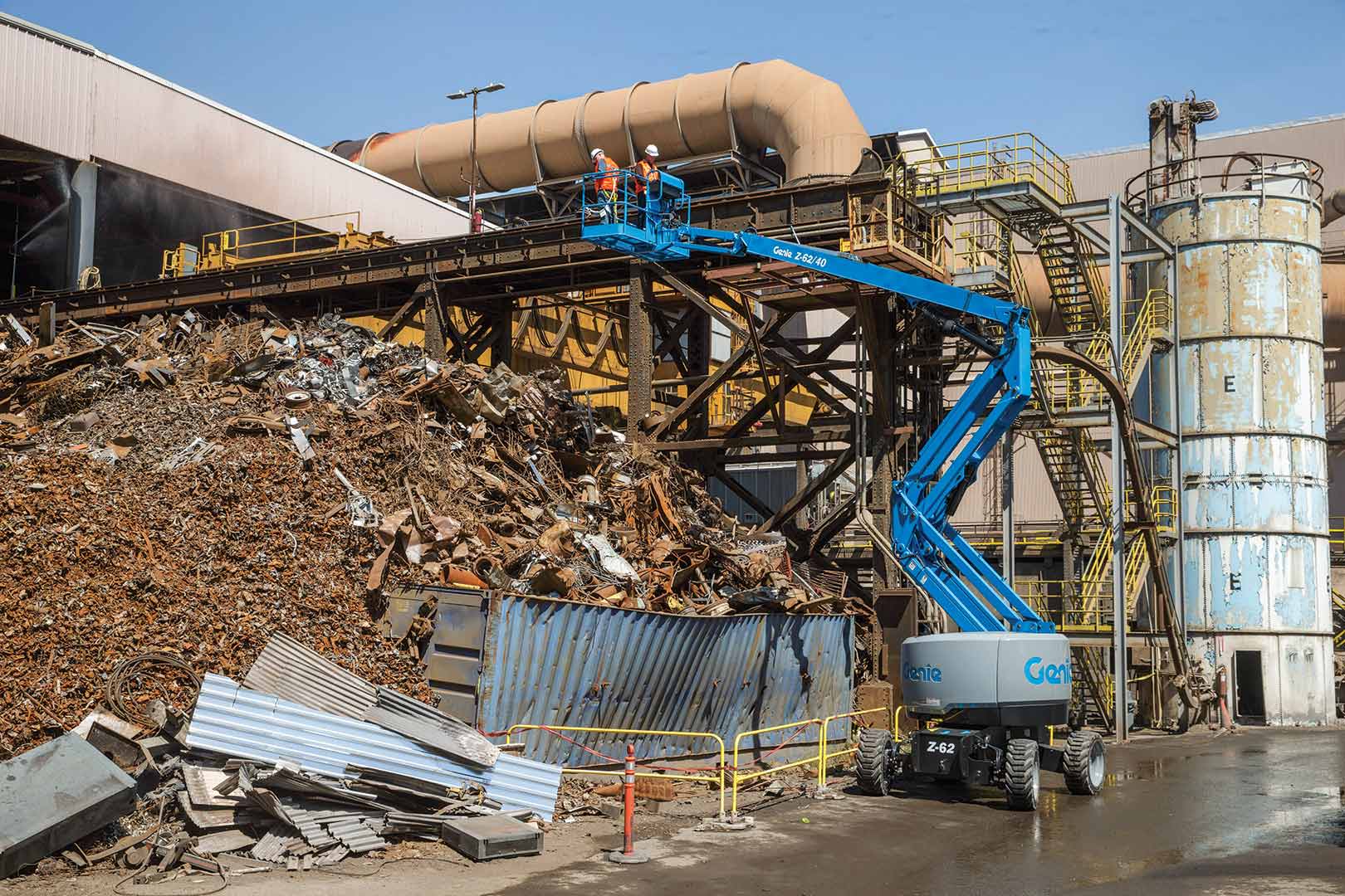 genie z 62 articulating boom lift rental