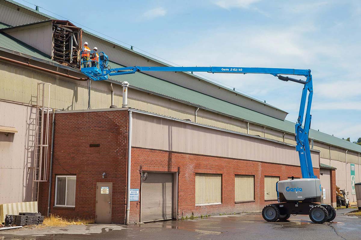 genie z62 articulating boom lift rentals