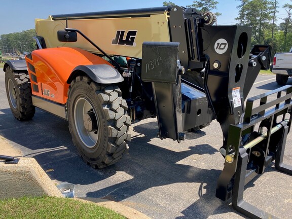 jlg 1055 55 reach telehandler rental 10000 lb capacity