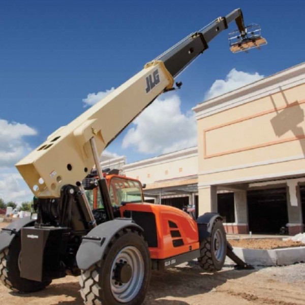jlg 1055 55 reach telehandler rental 10000 lbs capacity