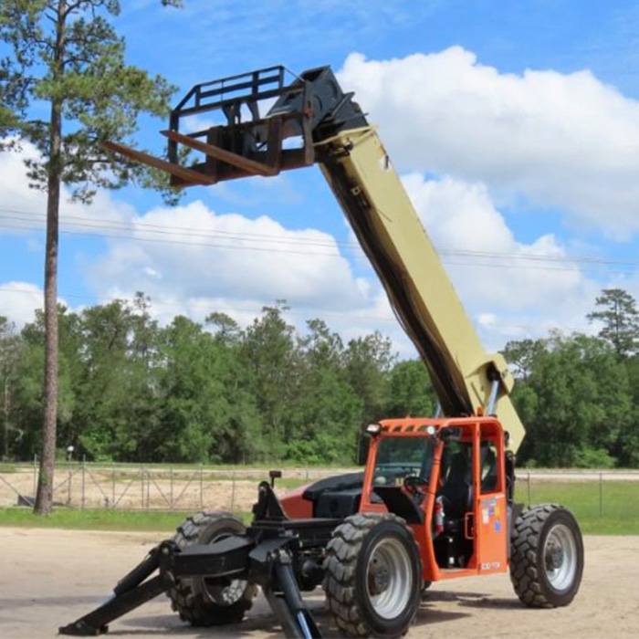 jlg 1055 55 reach telehandler rentals 10000 lb capacity