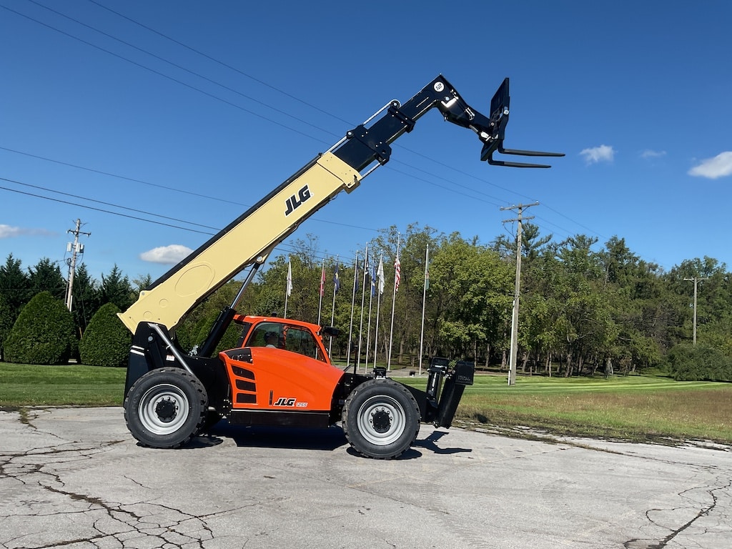 jlg 1255 12000 lbs capacity 55 ft reach telehandler rentals