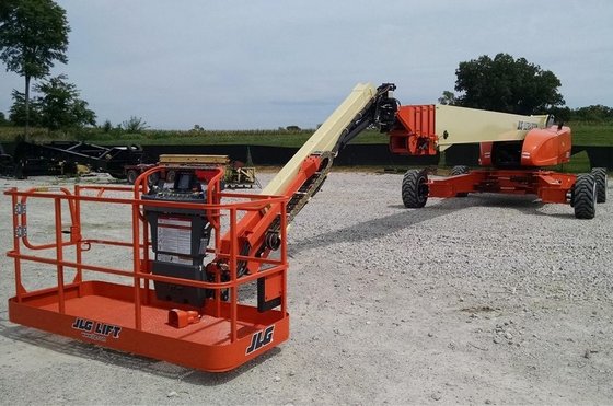 jlg 1850sj boomlift rental 185ft