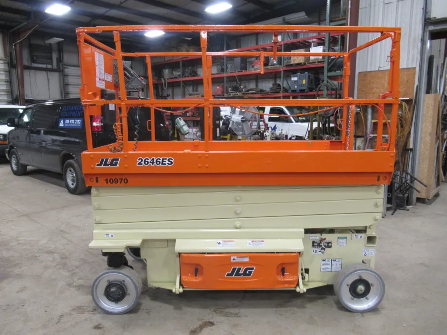 jlg 2646es scissor lift rental equipment