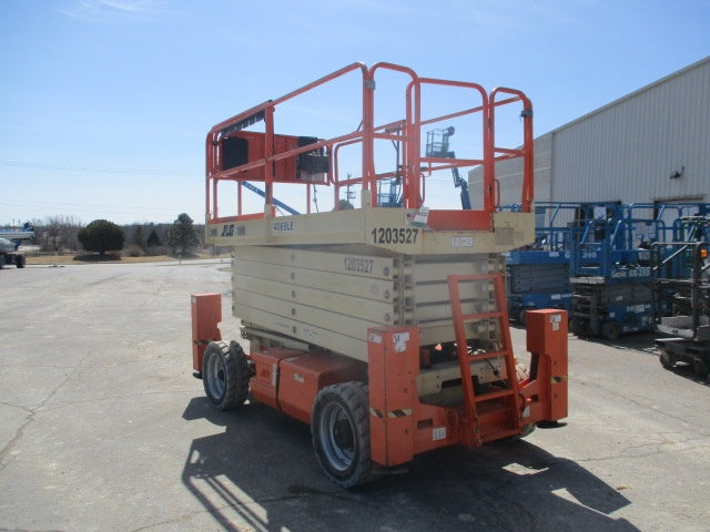 jlg 4069 40ft scissor lift rental wide platform