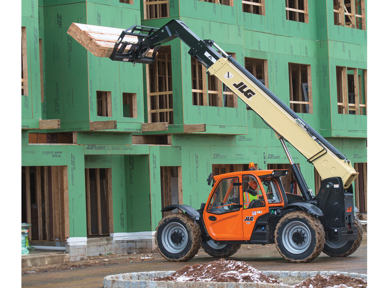 jlg 943 9000 lbs 43 ft reach telehandler rentals