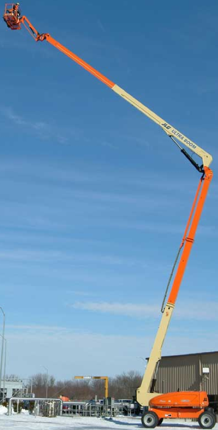 jlg articulating boom lift rental