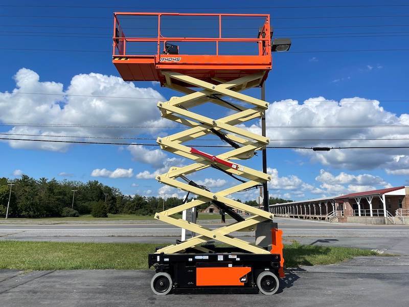 jlg es4046 scissor lift rentals 40ft
