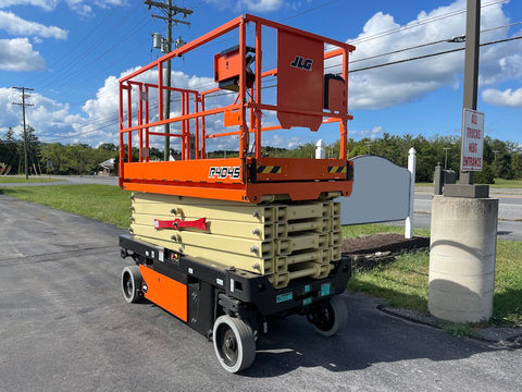jlg es4046 scissor lift rental 40ft