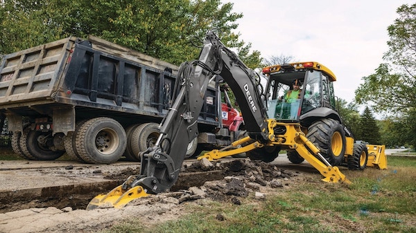 john deere 310 backhoe rental
