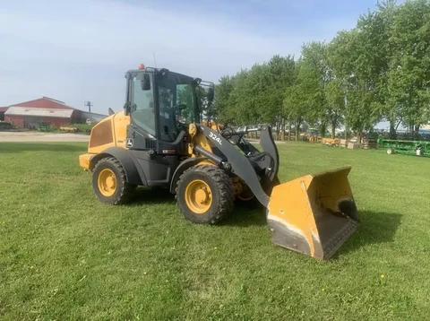 john deere 324 wheel loader rentals