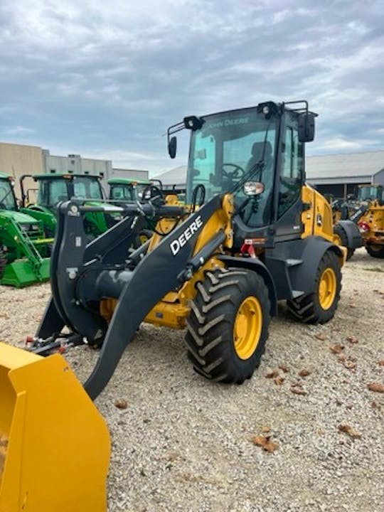 john deere 324 wheel loader rental