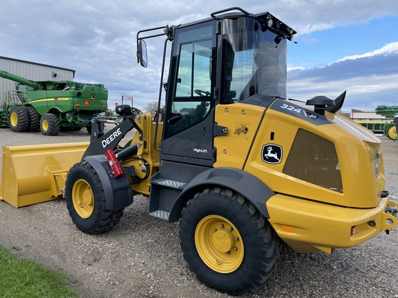 john deere 324 wheel loader rentals
