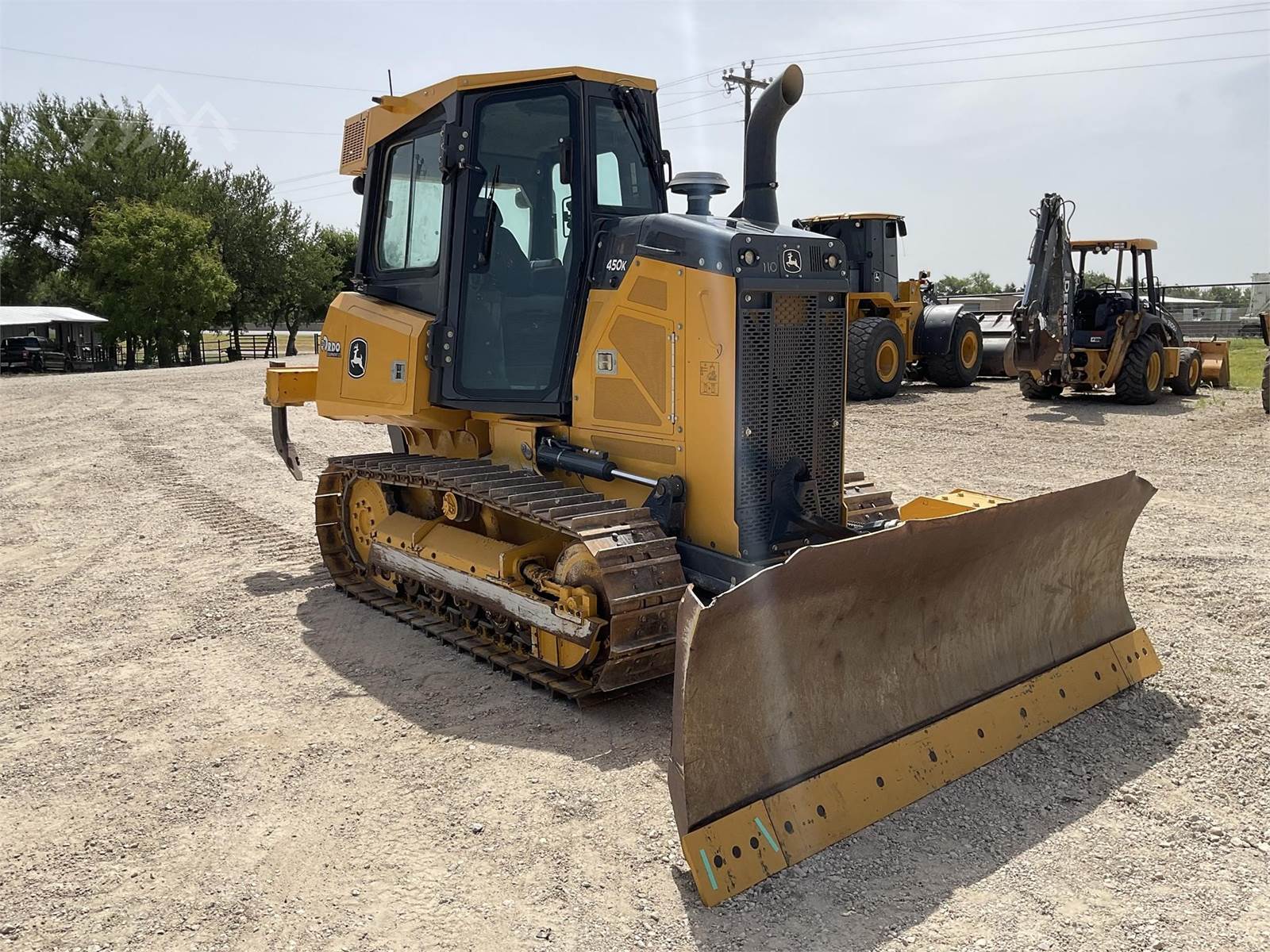 john deere 450 crawler bulldozer rental equipment