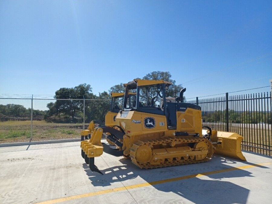 john deere 450 crawler dozer rental