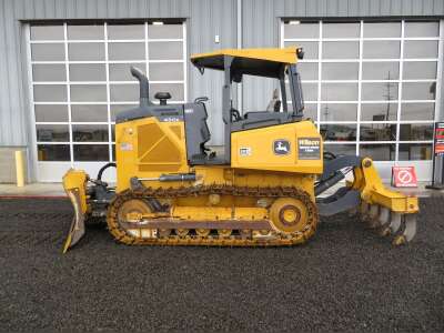 john deere 450k crawler bulldozer rentals