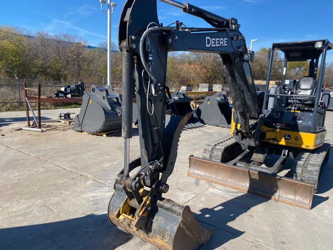 john deere 50g mini excavator rental