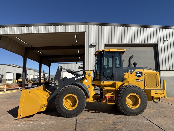 john deere 544 wheel loader rental