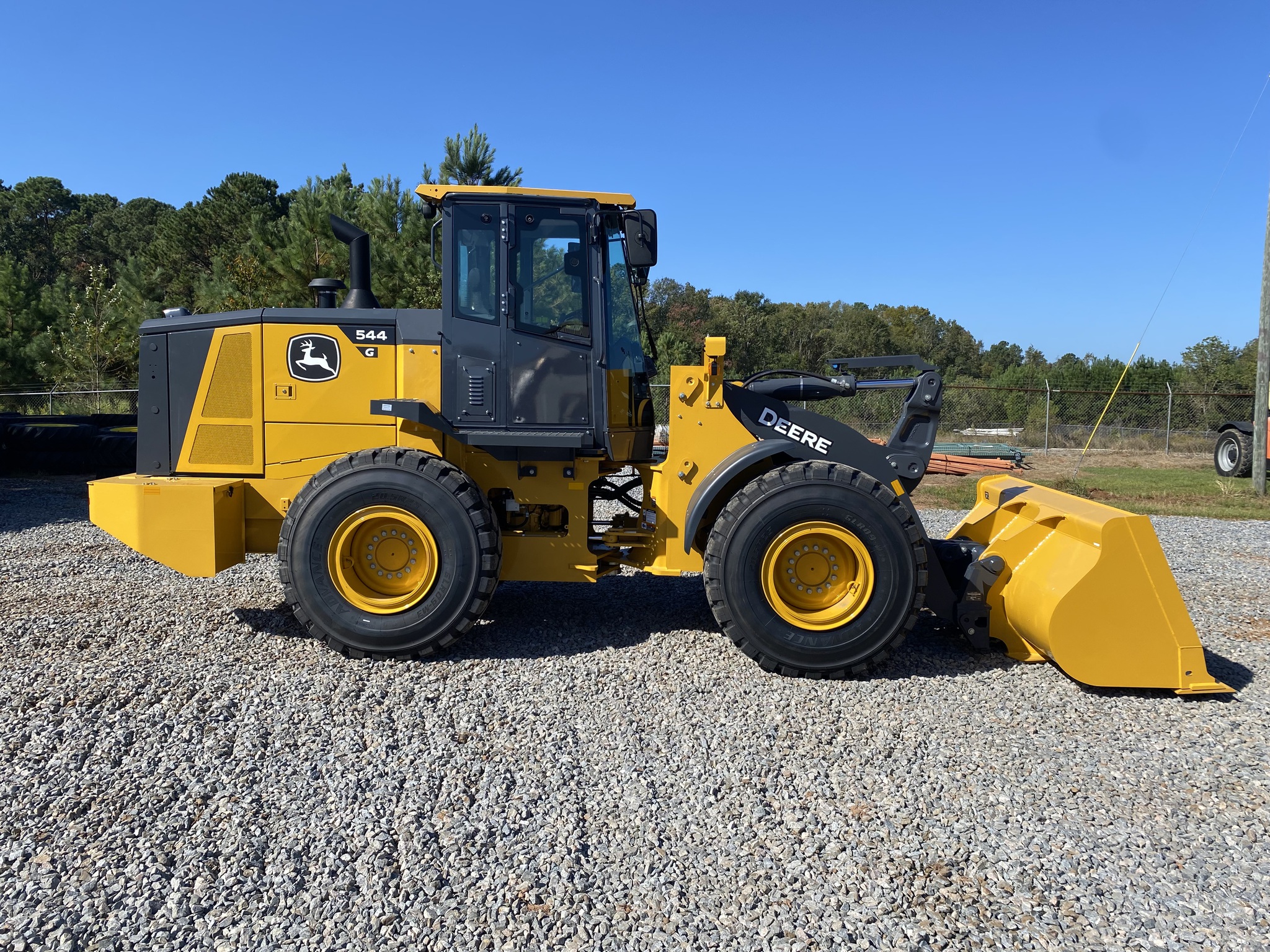 john deere 544 wheel loader rentals