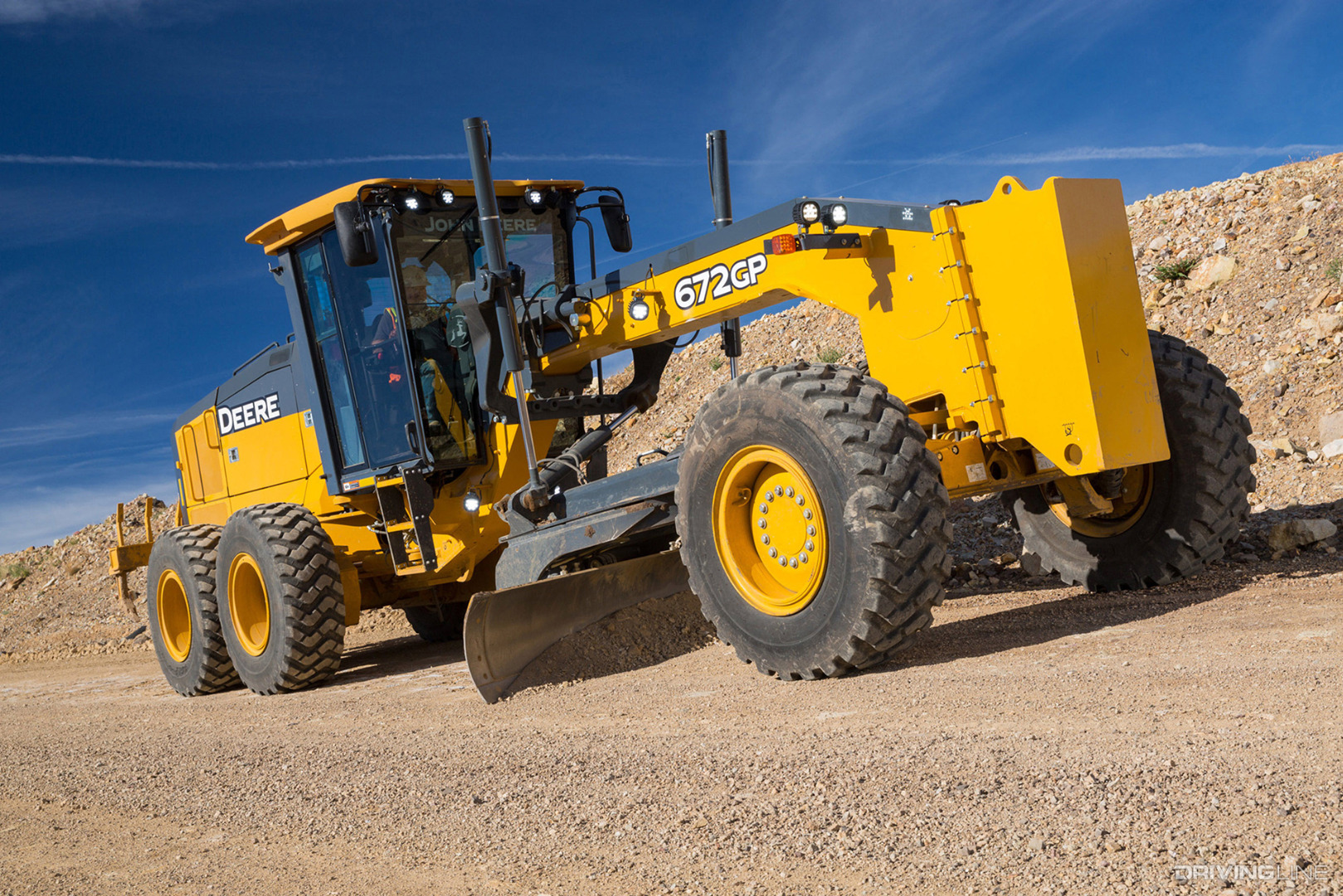 john deere 672 motor grader rental 14 ft blade