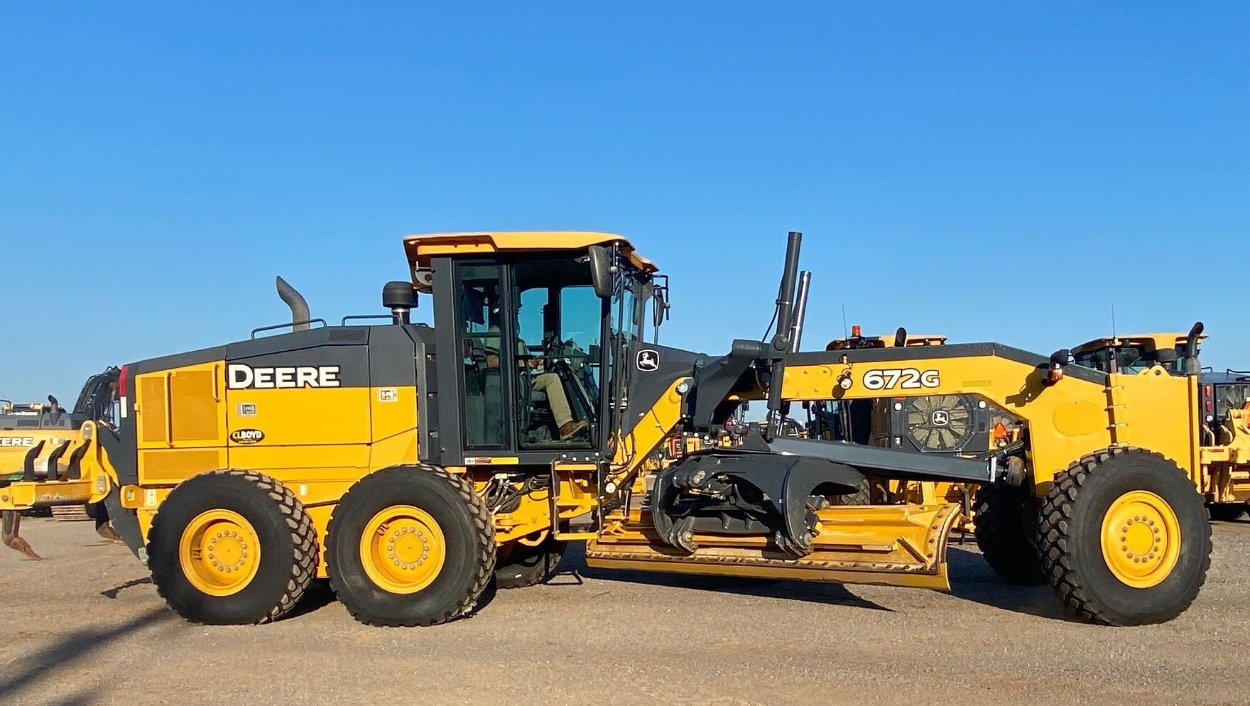 john deere 672 motor grader rentals 14 ft blade