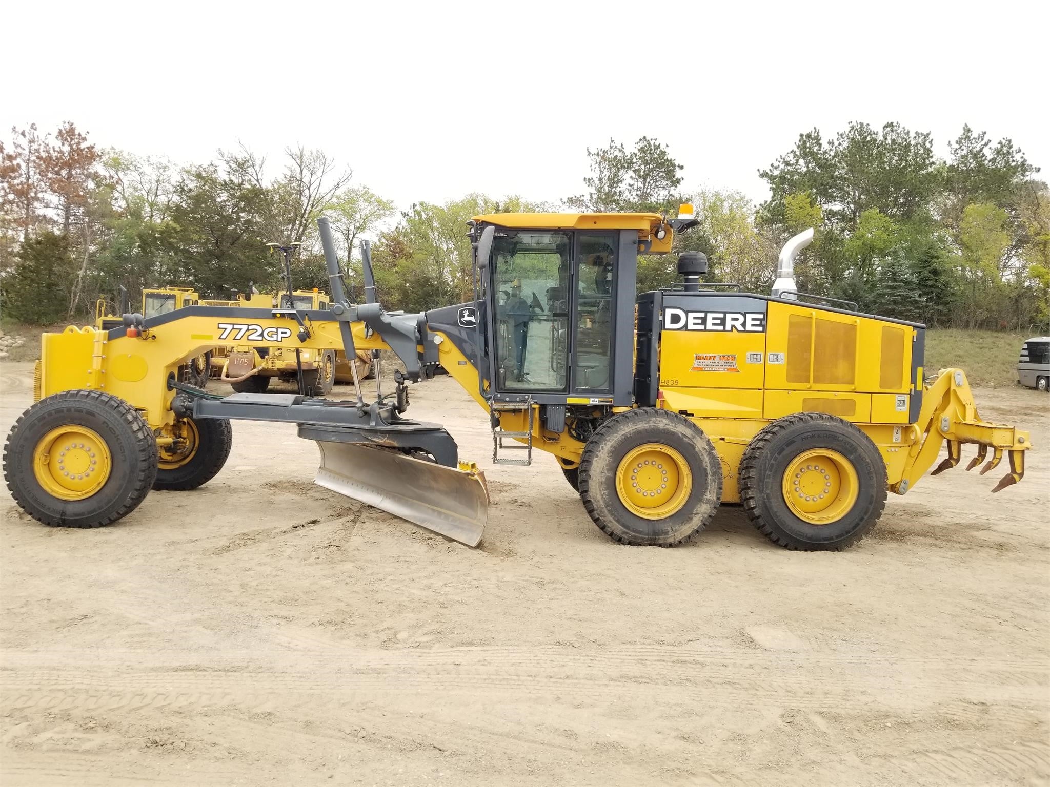 john deere 772 motor grader rentals 14 ft blade