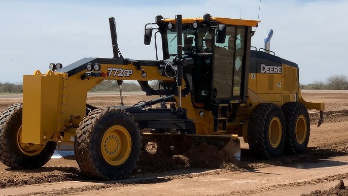 john deere 772 motor grader rentals 14 ft