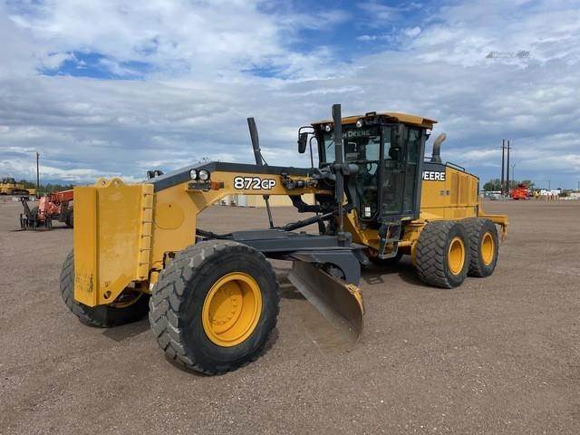 john deere 872gp motor grader rental 16 ft
