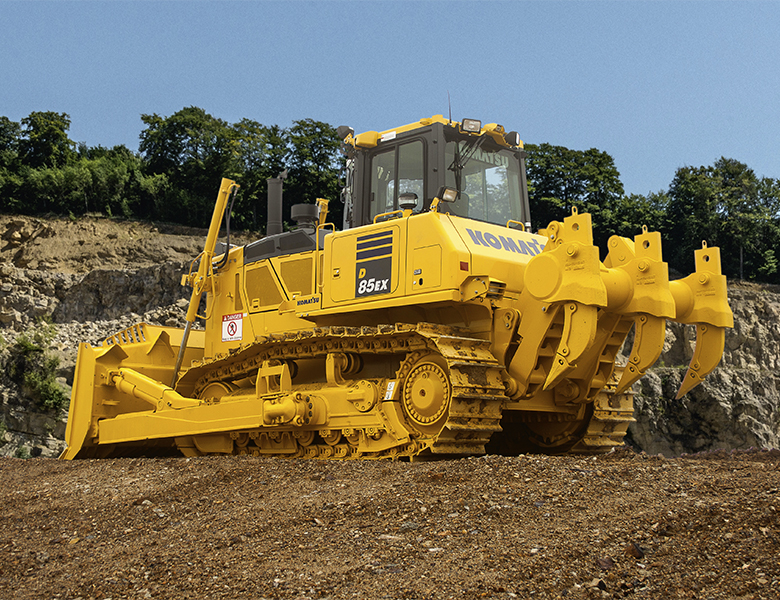 komatsu D85EX crawler dozer rental