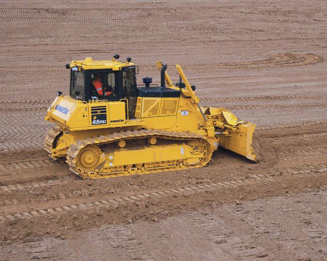 komatsu Dozer D65 crawler dozer rental