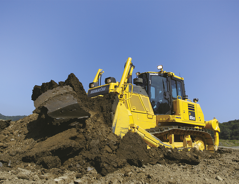 komatsu d85 crawler dozer rentals
