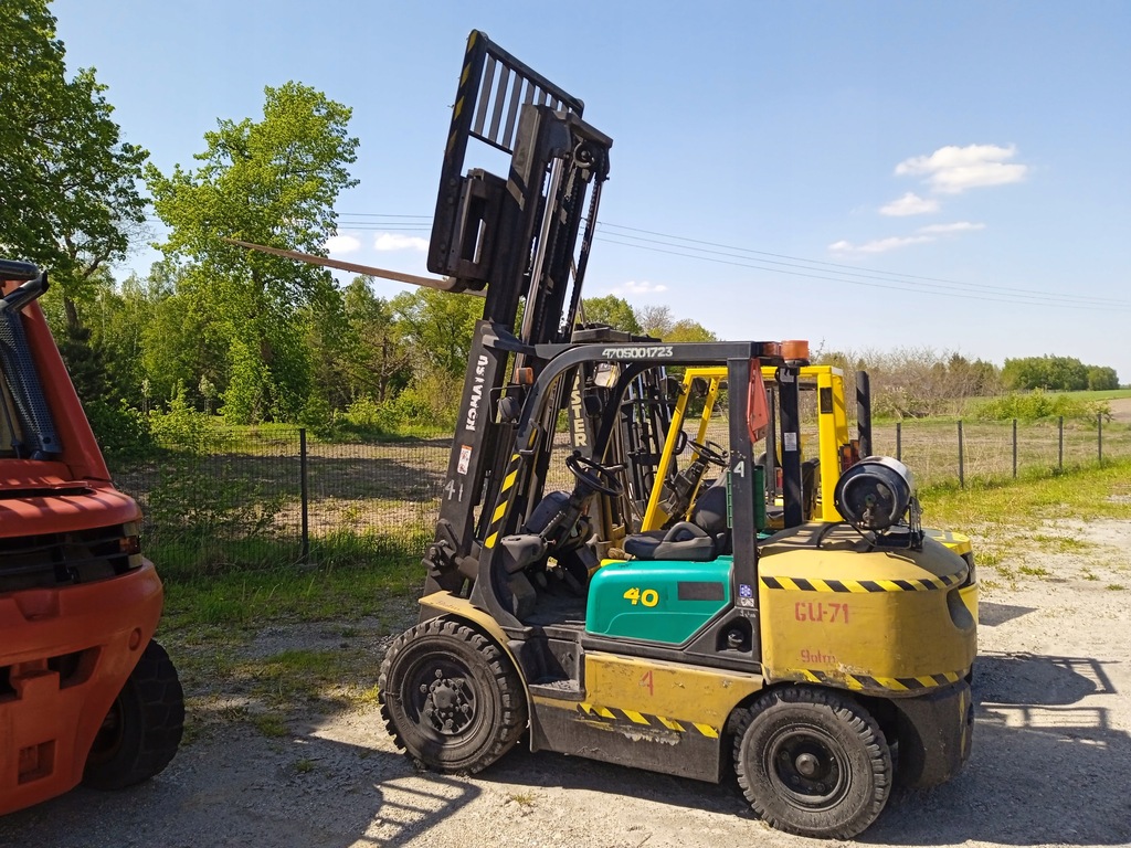 komatsu fg40 forklift rentals 8000 lb