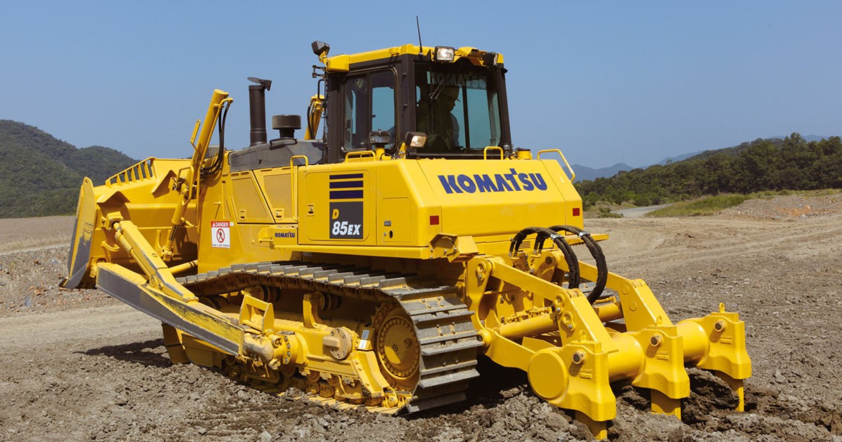 komatsucrawler dozer rental D85EXPX