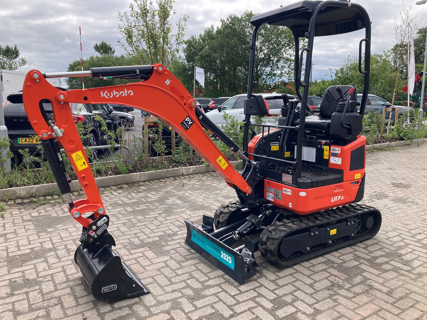 kubota u17 mini excavator rentals