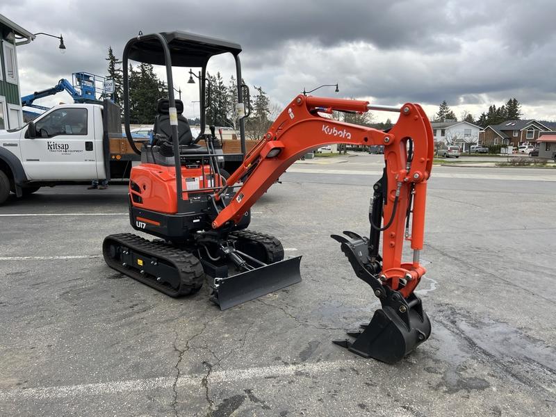 kubota u17 mini excavator rental