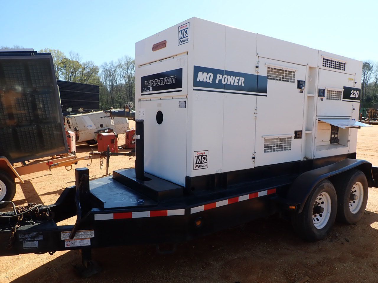 multiquip 220 towable generator rental