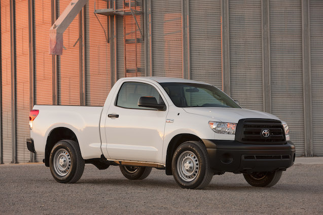 regular pick up truck rental