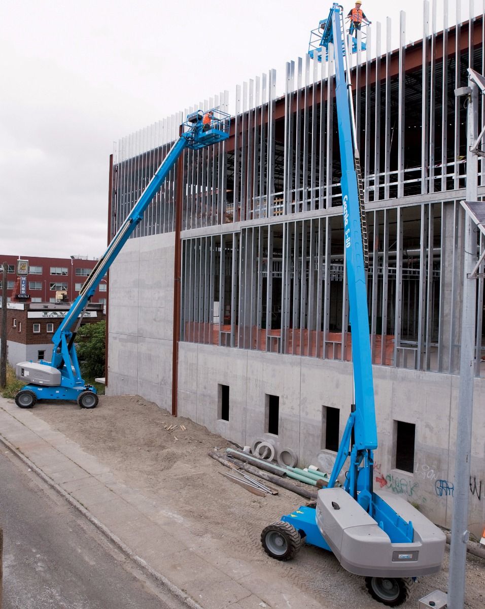 s80 genie telescopic boom lift rentals