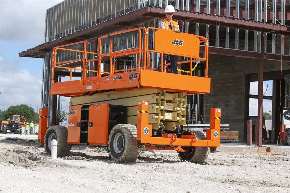 scissor lift rental 40ft 430LRT