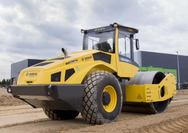 single drum smooth rollers bw 219 bomag rental