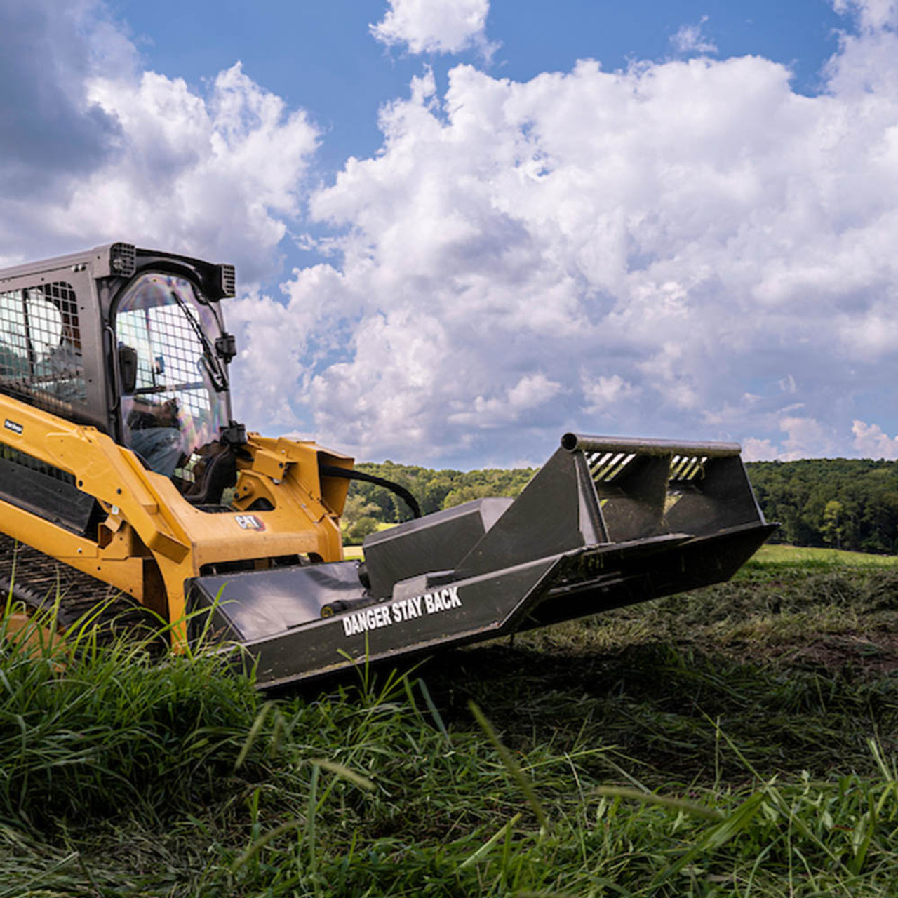skid steer brush cutter attachment rentals